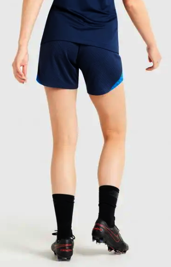Nike Spodenki Damskie - Piłkarskie - Granatowe - Rozmiar M - Strike 22 Dri-Fit - DH9155-451