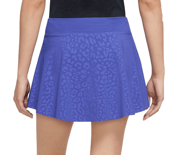 Nike Spódniczka Tenisowa - Niebieska - Wbudowane Spodenki - Rozmiar M - Court Dry - DQ6796-430