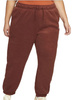 Damskie Spodnie Polar Nike Sportswear Plush Jogger DM9200-273 Plus Size 2X