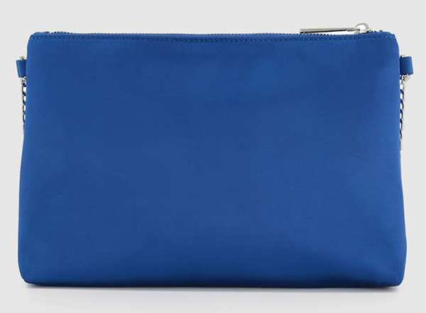 Niebieska Kosmetyczka Dune London Starshine Satyna