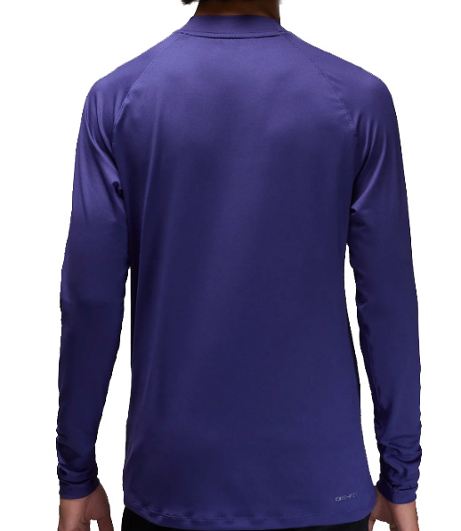 Fioletowa Koszulka Nike Jordan Dri-FIT Długi Rękaw FD8111502 M