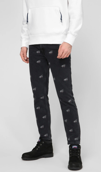 Granatowe Jeansy Męskie Tommy Jeans Dad Jean DM0DM09268 29/36