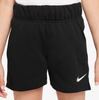 Czarne Spodenki Nike DM4693-010 XL Junior Dziewczęce