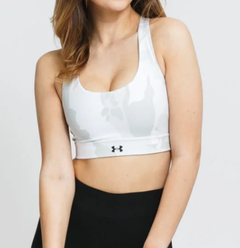 Under Armour Biustonosz 1362865100 SM Biały Iso-Chill