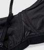 Biustonosz Calvin Klein - Czarny - Rozmiar L - Unlined Balconette - 0040173WBE UB1