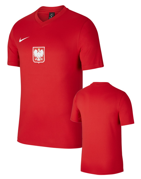 Koszulka  Dziecięca Nike Polska Breathe Football CD1207-688 128-137cm S