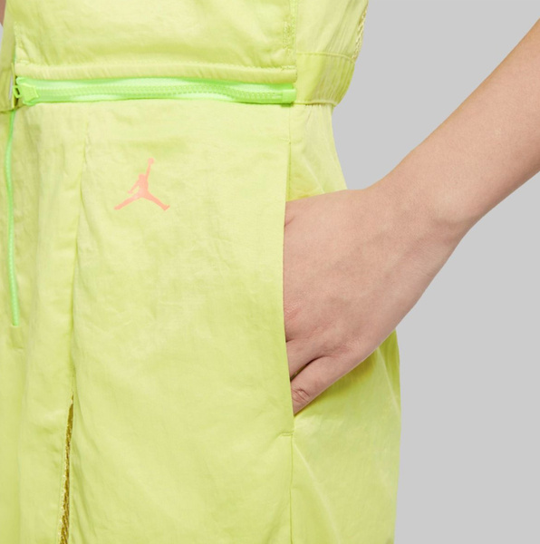 Nike Kombinezon Damski - Sportowy - Letni - Zielony - Rozmiar M - Jordan Heatwave - DC2124-352