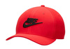 Czerwona Czapka Nike Classic99 DC3979657 L/XL z Czarnym Logo