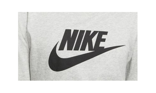 Nike Damska Bluzka CN57420-630 3X Szara Icon Longsleeve