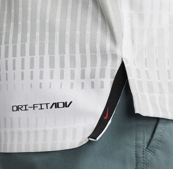 Szara Koszulka Nike Polo Tiger Woods DN2237100 S Męska