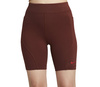 Spodenki Rowerowe Damskie Nike Everyday Modern Brązowe S DQ6162-217