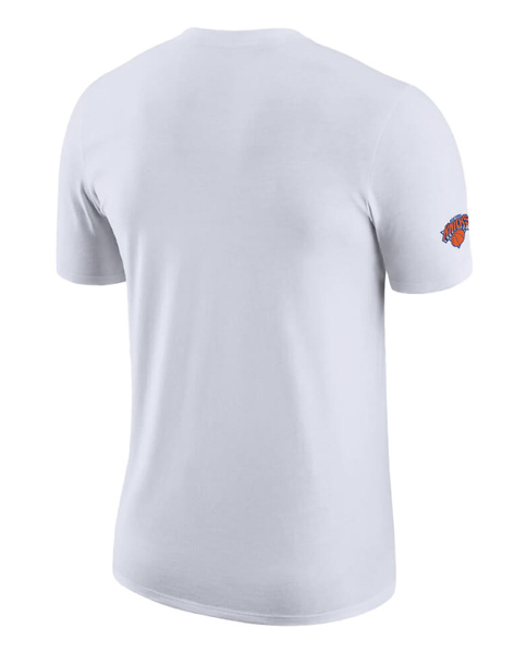 Biała Koszulka Męska Nike DV5828-100 M – Tee NBA New York Knicks