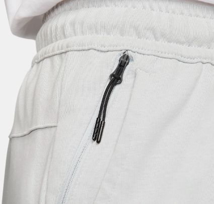 Szare Spodnie Dresowe Nike Sportswear Open Hem DM6591063 XL