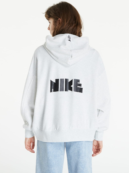 Szara Bluza Damska Nike DM6775-025 S Melanż Oversize