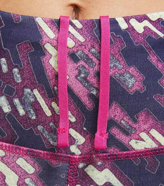 Multikolorowe Damskie Legginsy Nike Dri-FIT Fast Running DM7318642 XS