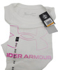 Biały Top Damski Under Armour Sportstyle 1356297-100 SM