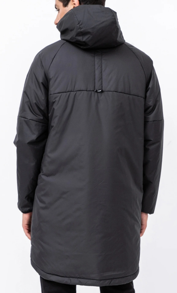 Czarna Kurtka Parka Męska Nike Legacy Repel DD6844010 XS