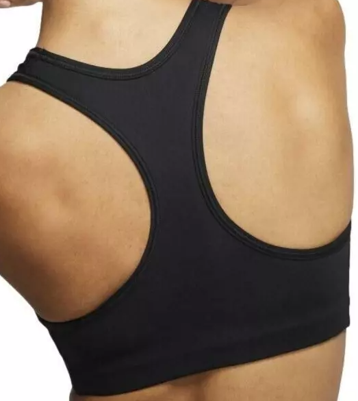 Biustonosz Sportowy Nike Swoosh Dri-FIT Czarny M BV3630-010