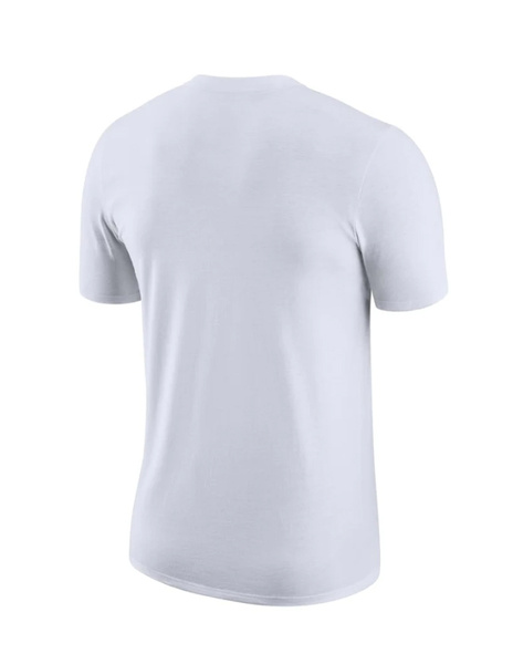 Nike - Koszulka Męska - Tee NBA  Chicago Bulls - DR6709-100  - Biała - Rozmiar L