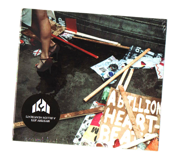 MYSTERY  JETS   A BILLION HEARTBEATS cd