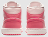 Różowe Buty Nike Air Jordan 1 Mid Strawberries & Cream BQ6472-186 44,5 Damskie