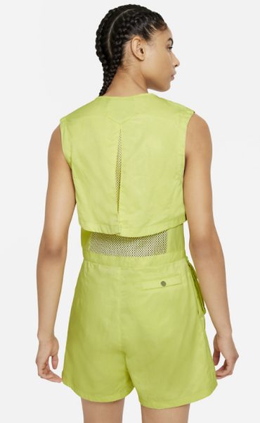 Kombinezon Damski Nike Jordan Heatwave Zielony XS DC2124-352