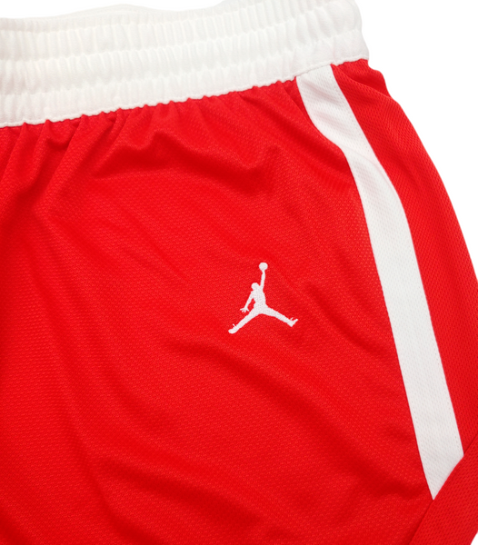 Nike Air Jordan Dri‑FIT czerwone spodenki damskie treningowe L - AT0542‑658