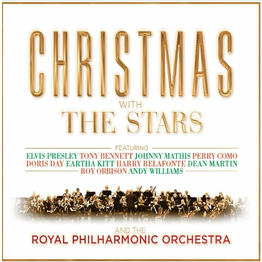 CHRISTMAS  WITH THE STARS AND THE ROYAL PHILHARMONIC ORCHESTRA cd