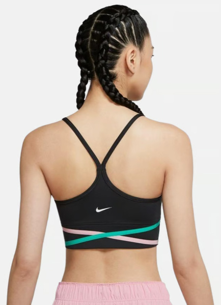 Biustonosz Sportowy Damski Nike Dri-FIT Indy Czarny XS DD1109-010