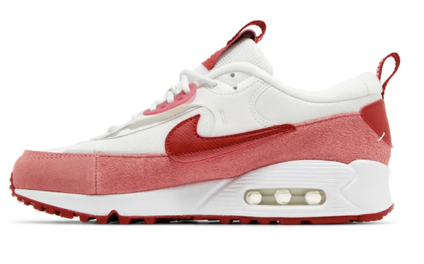 Różowo-Białe Buty Nike Air Max 90 Futura FQ8881-618 44,5 Damskie