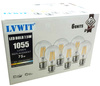 Zestaw 6 Żarówek LVWIT Filament E27 7,5W 1055lm 2700K