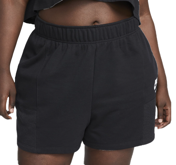 Czarne spodenki damskie Nike Air Futura Plus DR4752-010 3X