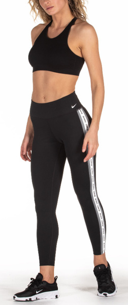 Czarne Legginsy Damskie Nike M CJ3928-010 One Tight Fit