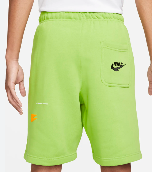 Zielone Męskie Spodenki Nike Sport Essentials DM6877332 XS