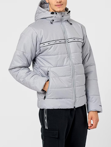 Szara Kurtka Męska Nike NSW Repeat Therma-FIT DX2037077 M