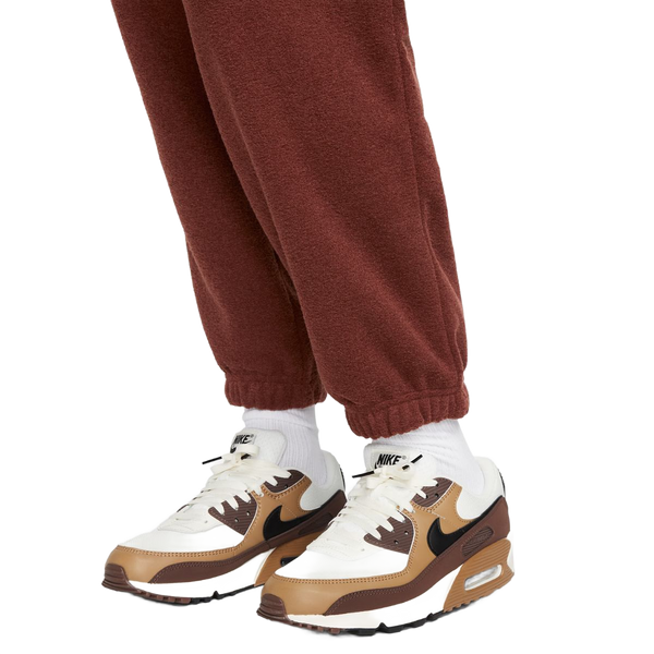 Damskie Spodnie Polar Nike Sportswear Plush Jogger Oversized DD5110-273 XL