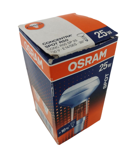 Żarówka Standardowa 25W E14 CONCENTRA SPOT Osram