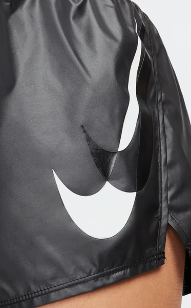 Spodenki do Biegania Damskie Nike Dri-FIT Swoosh Run Czarne S DD6831-010