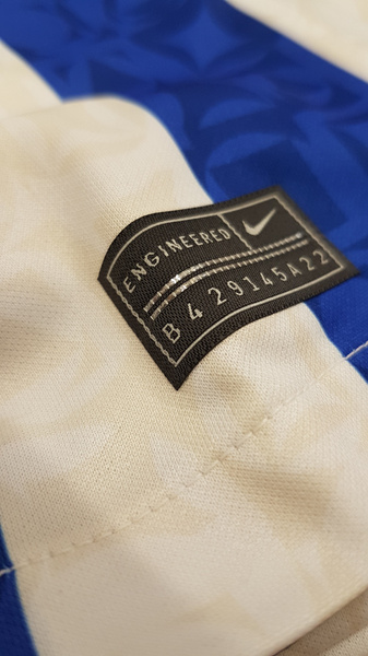 Biało-Niebieska Męska Koszulka Nike Hertha BSC 2022/2023 DM1841-100 S