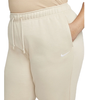 Beżowe Spodnie Damskie Nike DJ6677-126 1X NSW Plus Size