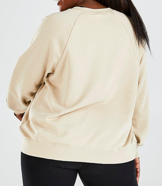 Bluza Damska Nike Sportswear Essential Beżowa 3X DH3043-206