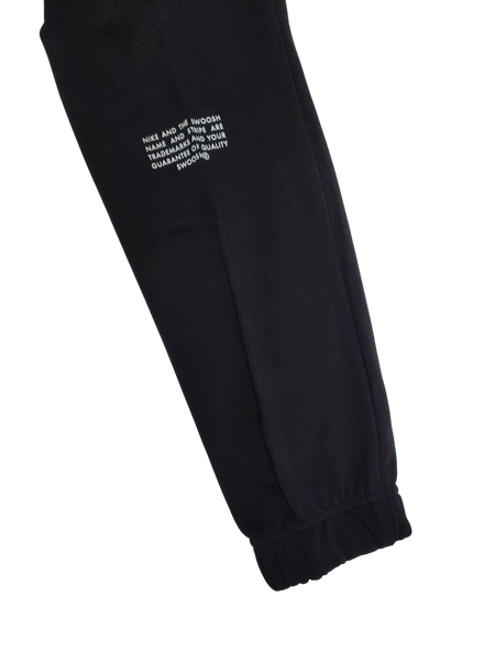 Czarne Damskie Spodnie Nike Bojówki S DN4844-010