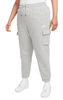 Spodnie Nike Cargo 3X DJ6699-063 Szare Plus Size