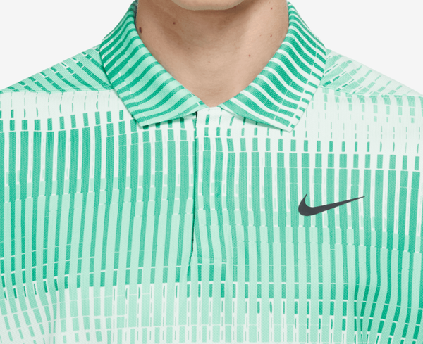 Zielona Koszulka Nike Polo Tiger Woods DN2237379 XXL Męska