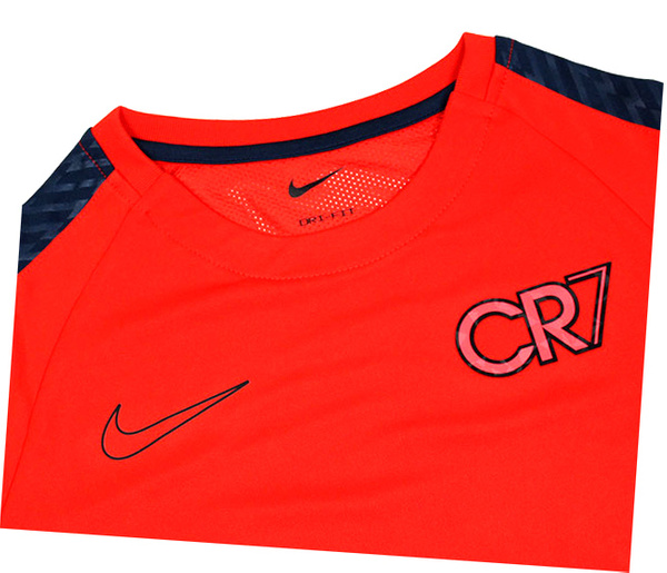 Czerwona Koszulka Junior Nike CR7 Dri-FIT DA5595673 XL 158-170 cm