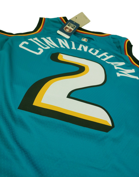 Niebieska Koszulka NBA Pistons Cunningham Swingman L