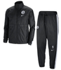 Czarny Komplet Dres Męski Nike DN8736-010 M Nets Bulls
