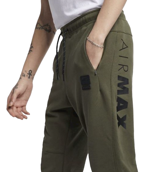 Zielone Spodnie Nike Air Max dla Chłopców XL BV7397-325