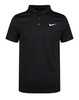 Czarna Koszulka Nike Polo Team Dry AQ5304010 M Męska