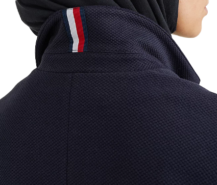 Granatowa Marynarka Damska Tommy Hilfiger 34 – WW0WW35320